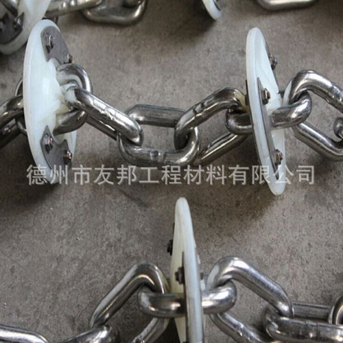 耐高溫管鏈輸送機(jī)鏈盤